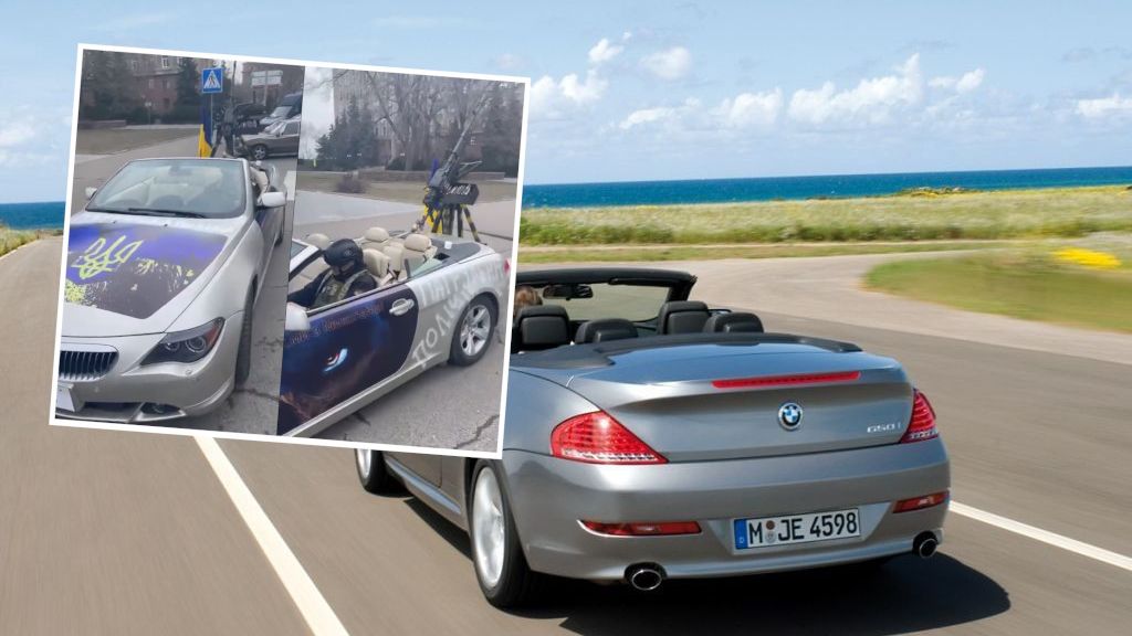 BMW serii 6 nie jest tak popularne na polu walki jak toyoty, ale skoro jeździ, zawsze może się przydać