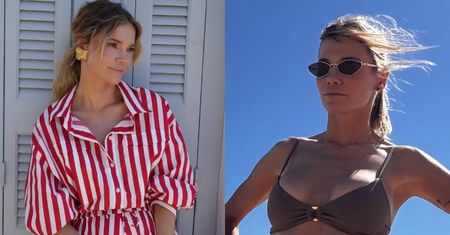 Maja Bohosiewicz odsłania oszałamiającą sylwetkę, drepcząc po hiszpańskiej plaży w bikini