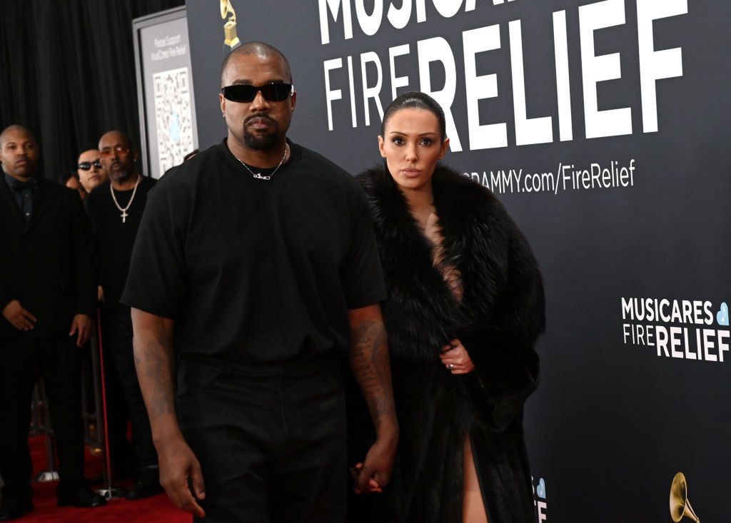 Kanye West, Bianca Censori 