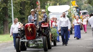Legnickie Pole: Święto Plonów w Legnickim Polu. Dożynki Gminno-Diecezjalne już 30 sierpnia