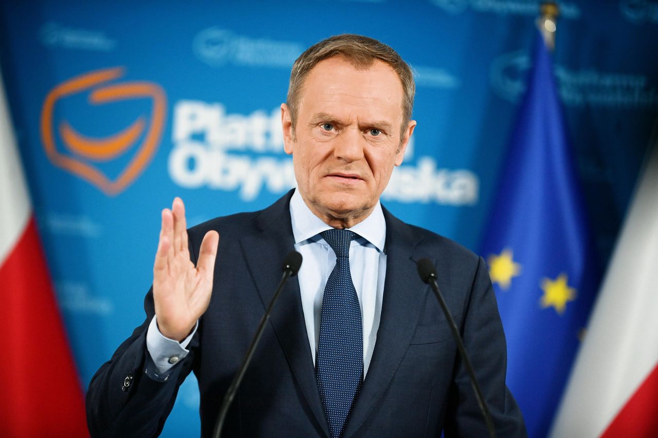 Donald Tusk o TVP. "Nie trzeba wagnerowców"