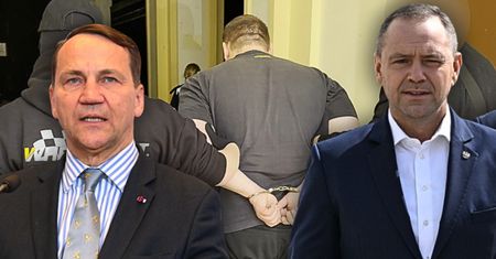 Groził zamachami na prezydenta i ministra. Jest nagranie z zatrzymania