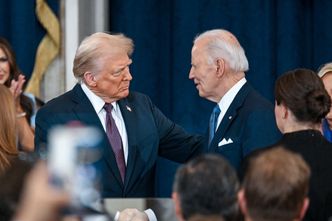"Co tu się dzieje?". Biden udzielił pierwszego wywiadu po wygranej Trumpa