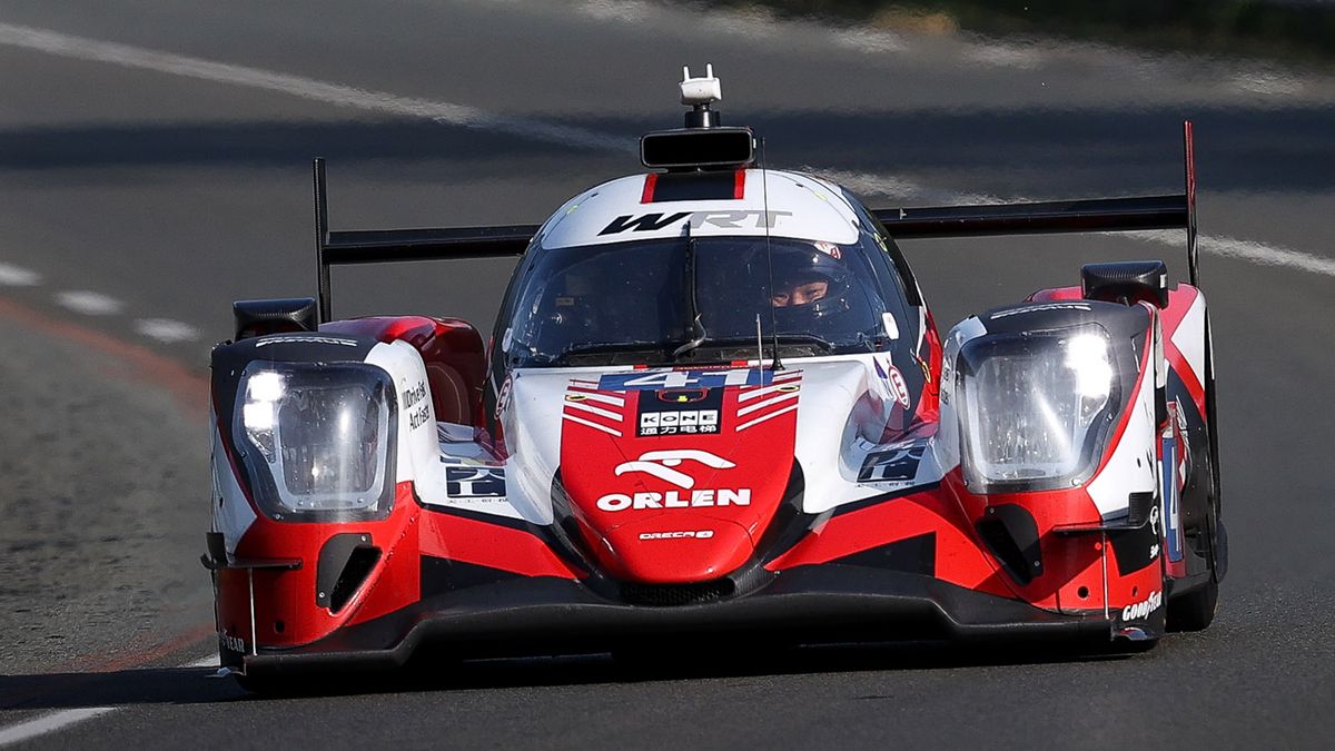 Team WRT z Robertem Kubicą zajął w kwalifikacjach drugie miejsce w klasie LMP2