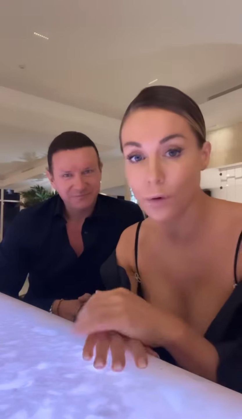 Małgorzata Rozenek relacjonuje pobyt w Miami