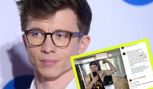 Napakowany Andersz chwali się "łapą". Zdjęcie robi wrażenie