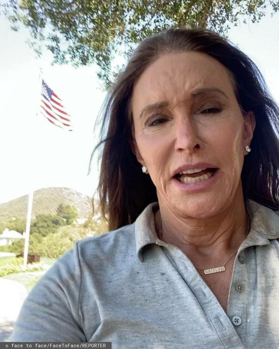 Aspirująca polityczka Caitlyn Jenner chce przenieść bezdomnych na "duże otwarte pola"