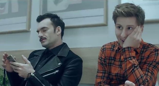 Wampiry u dentysty reklamują Konto Active w eurobanku (wideo)