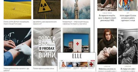 Porady jak rodzić w schronie. Tak teraz wygląda prasa kobieca w Ukrainie