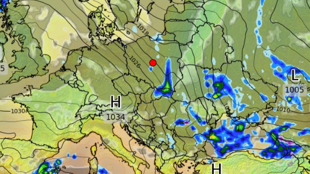 Prognoza IMGW na 11 i 12 października