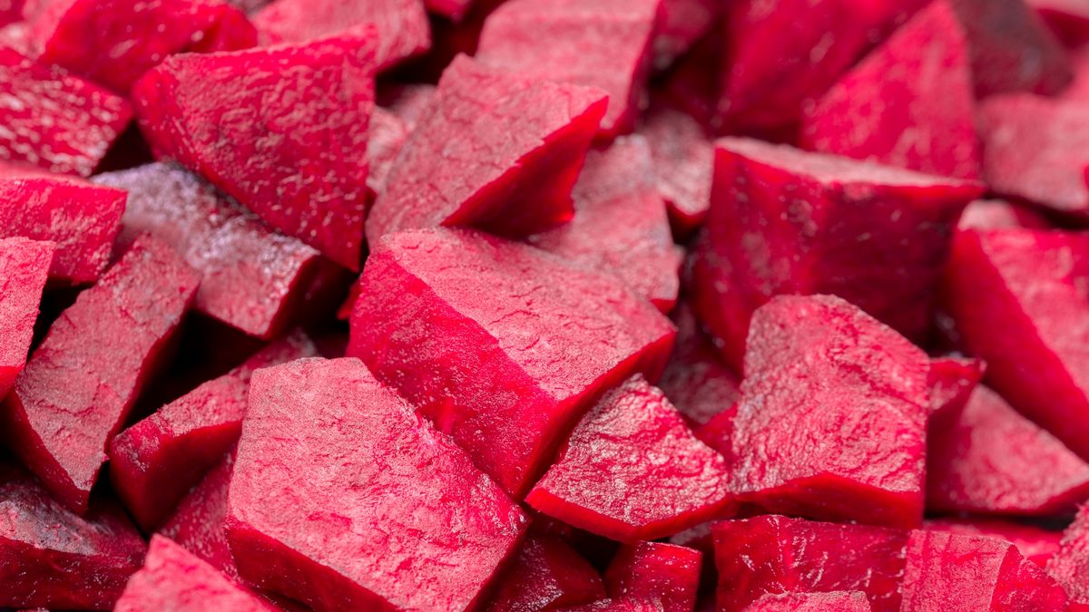 Buraki są tanie i zdrowe