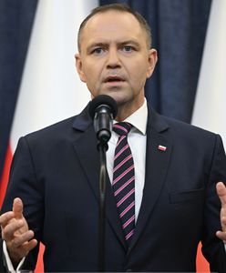 "Miłej gimnastyki". Nawrocki odcina się Żurkowi