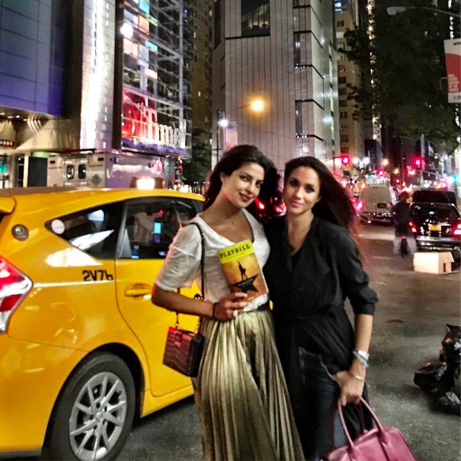 Meghan Markle i Priyanka Chopra
