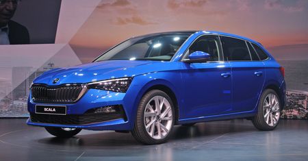 Škoda Scala w Polsce wygląda na drogą, ale nadrabia wyposażeniem