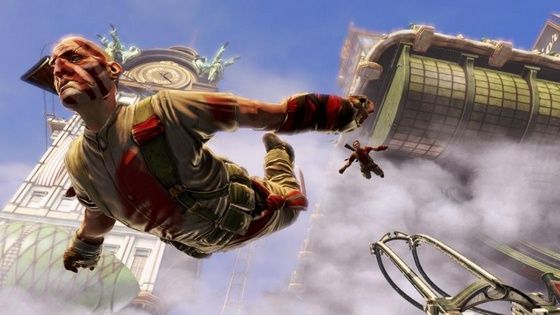 BioShock: Infinite gra screen świat