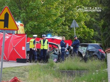 Śmiertelne zderzenie. Kierowca wyprzedzał na podwójnej ciągłej