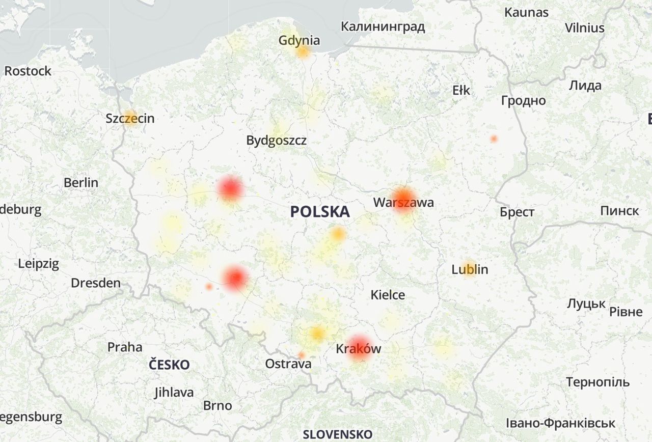 Spotify nie działa. Polacy zgłaszają awarię aplikacji (aktualizacja)