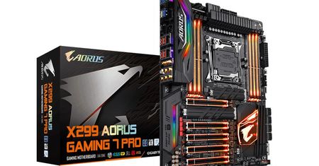 Gigabyte X299 Aorus Gaming 7 Pro - ulepszona płyta pod procesory Skylake-X