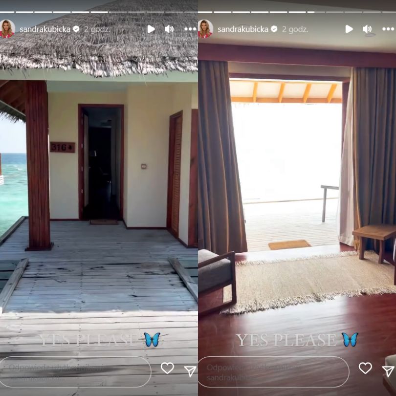 Sandra Kubicka i Baron rozstali się? Para właśnie poleciała razem na Malediwy