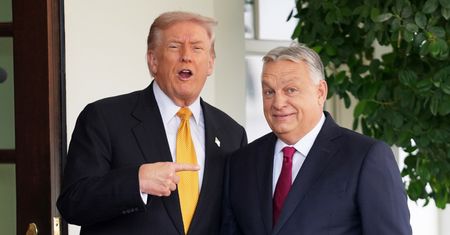 Trump udzielił poparcia Orbanowi. "Jestem zaszczycony"