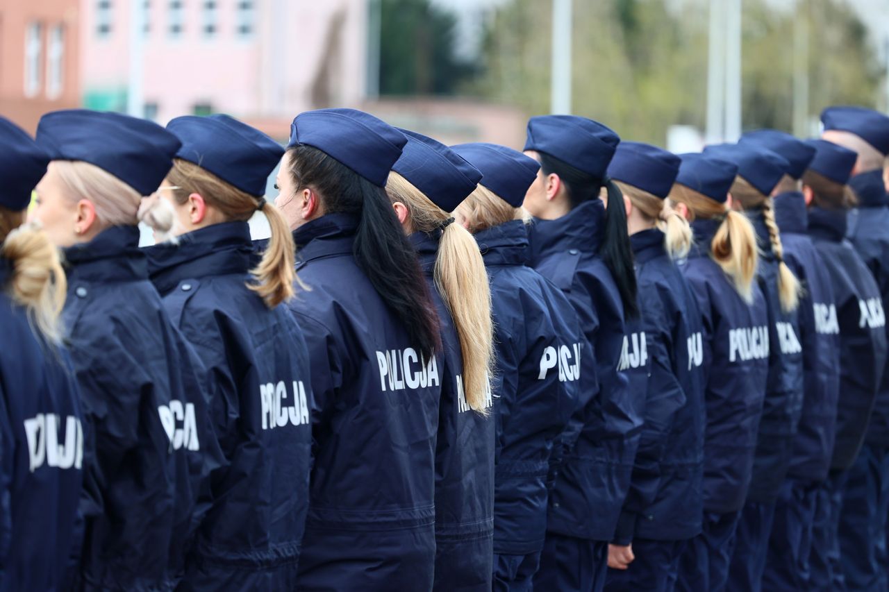 Zielona Góra: Święto Policji. Były awanse dla najlepszych