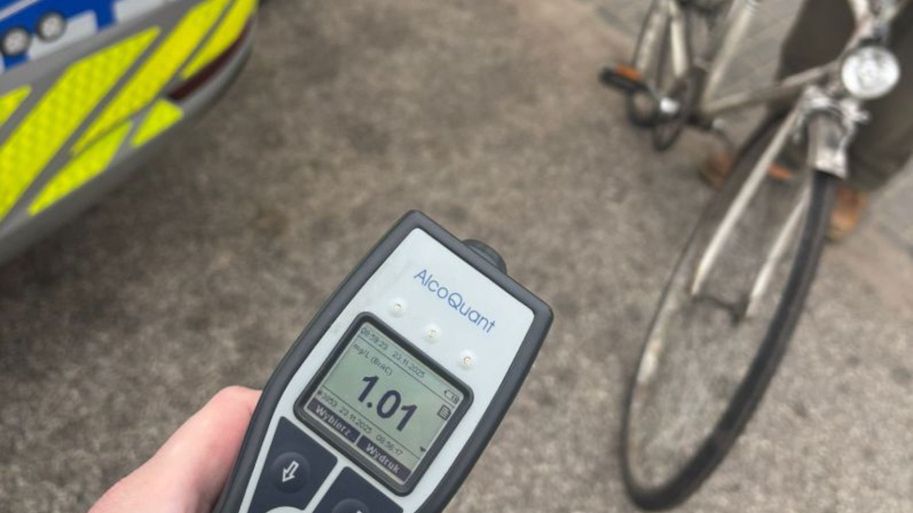 Nie każdy użytkownik jednośladu jest trzeźwy