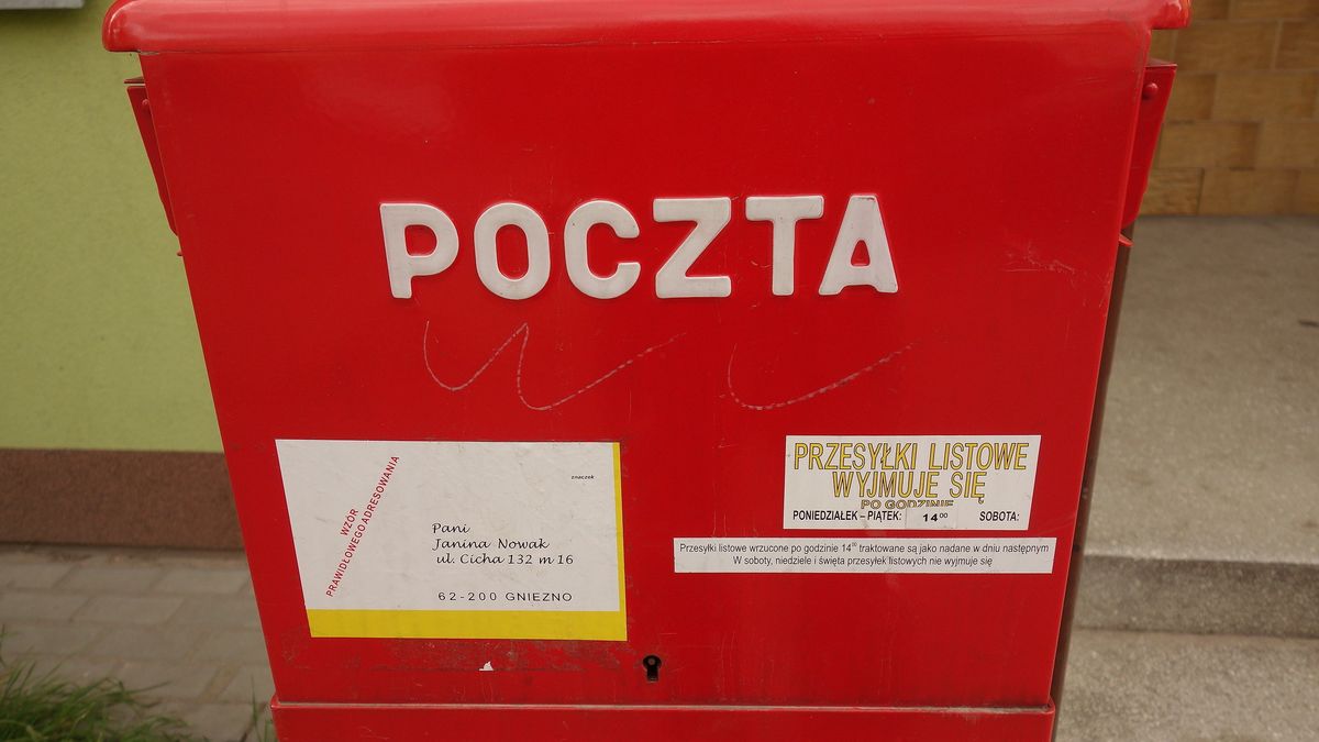 Afera w Poczcie Polskiej. Oświadczenie spółki
