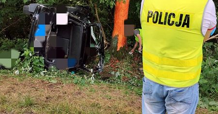 Tragiczny wypadek na Podlasiu. Zginęła 25-latka