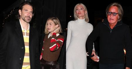Bradley Cooper poznał 76-letniego ojca Gigi Hadid i jego młodszą o 35 lat partnerkę. Wybrali się na podwójną randkę