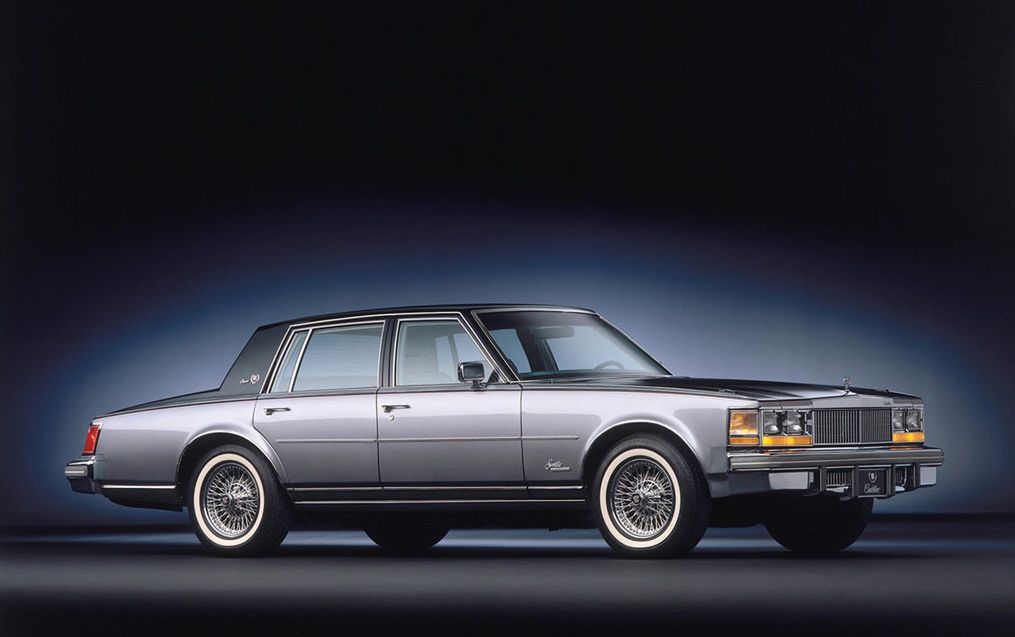 1979 Cadillac Seville Elegante (fot. avtoindex.com)