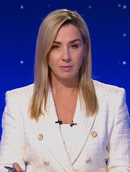 Joanna Mąkosa w TVP Info