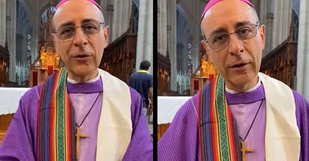"Uzdrów mnie ustami. Sztuka całowania". Arcybiskup potępiony za książkę