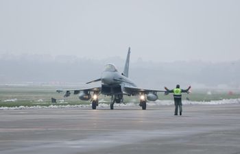 Sojusznik wycofuje myśliwce z Polski. Opuszczają bazę w Malborku