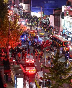 Szok po tragedii w Korei Południowej. Liczba ofiar wciąż rośnie