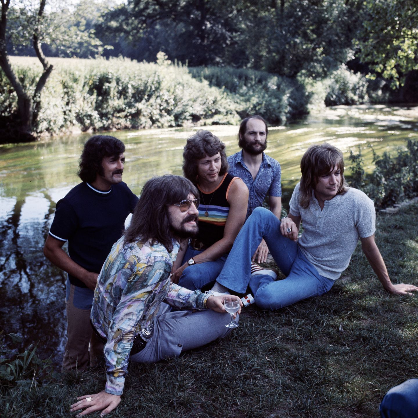 John Lodge z Moody Blues 