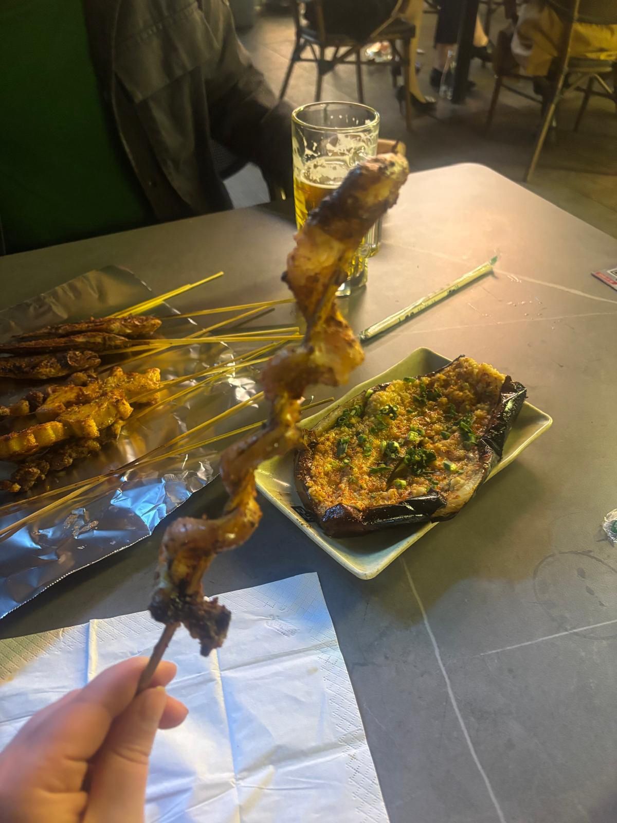 Chińskie przysmaki przygotowane z użyciem hot pota