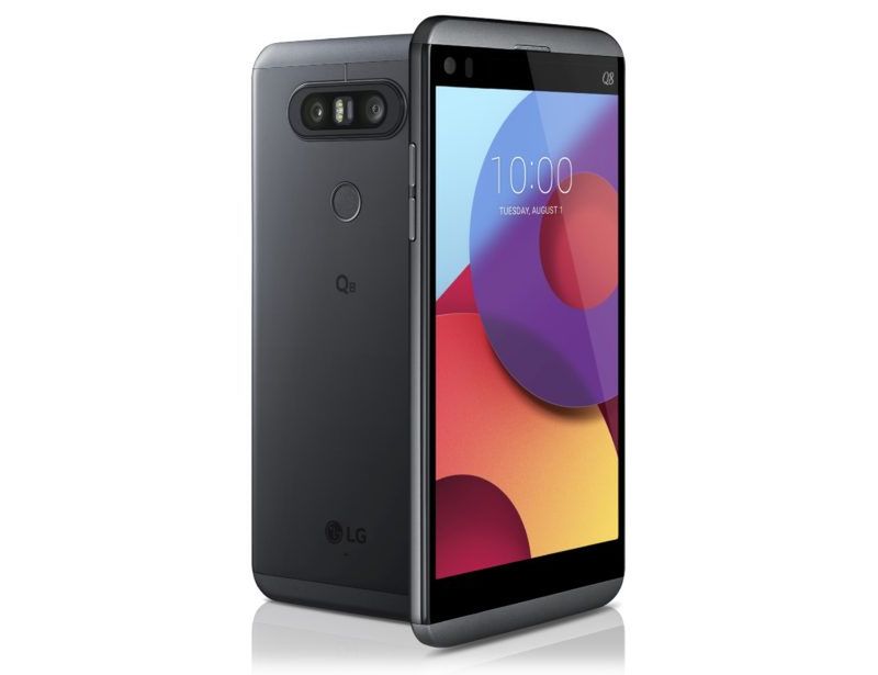 LG Q8 oficjalnie. Mniejszy brat multimedialnego LG V20 wylądował w Europie 2