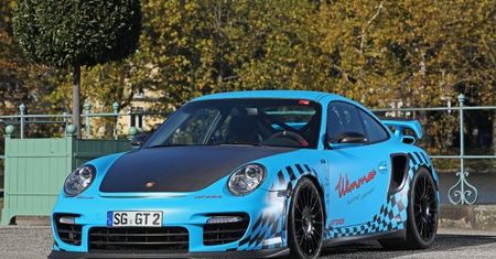 Push the tempo! – Wimmer 911 GT2 RS (2012)