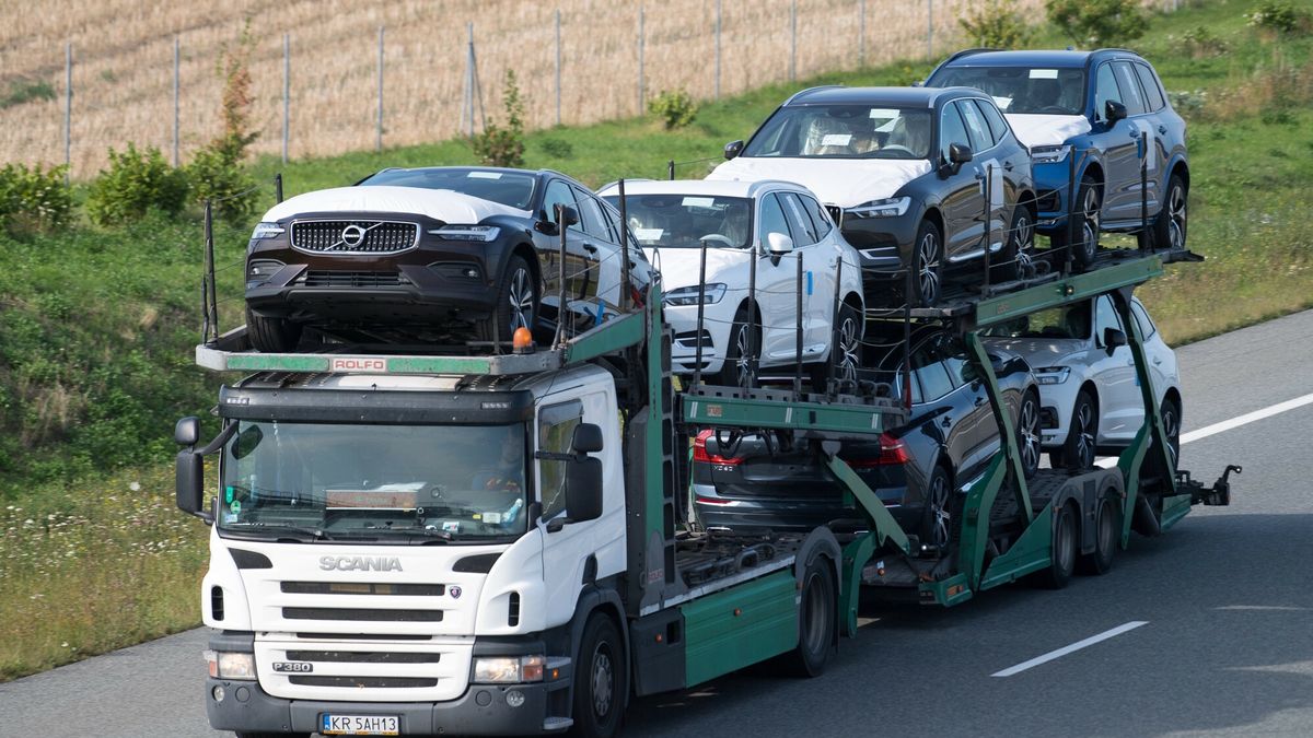 Zwi?kszony wakacyjny ruch na A1
29.07.2019 Autostrada A1 Fot. Wojciech Strozyk/REPORTER
Wojciech Strozyk/REPORTER