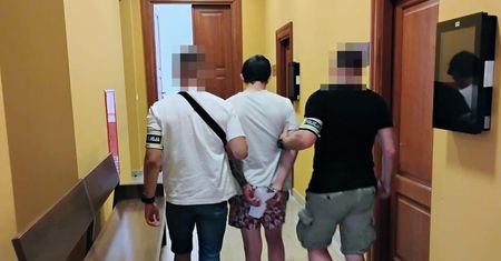 Dystrybuowali narkotyki za pośrednictwem firm kurierskich. Policjanci z Lublina zatrzymali 3 osoby