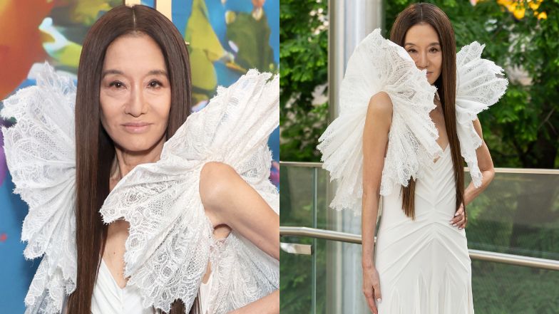 Vera Wang bryluje na rozdaniu nagród fundacji