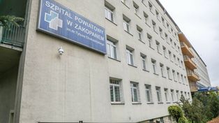 Szpital w Zakopanem bez porodówki. Do końca wakacji porody w Nowym Targu