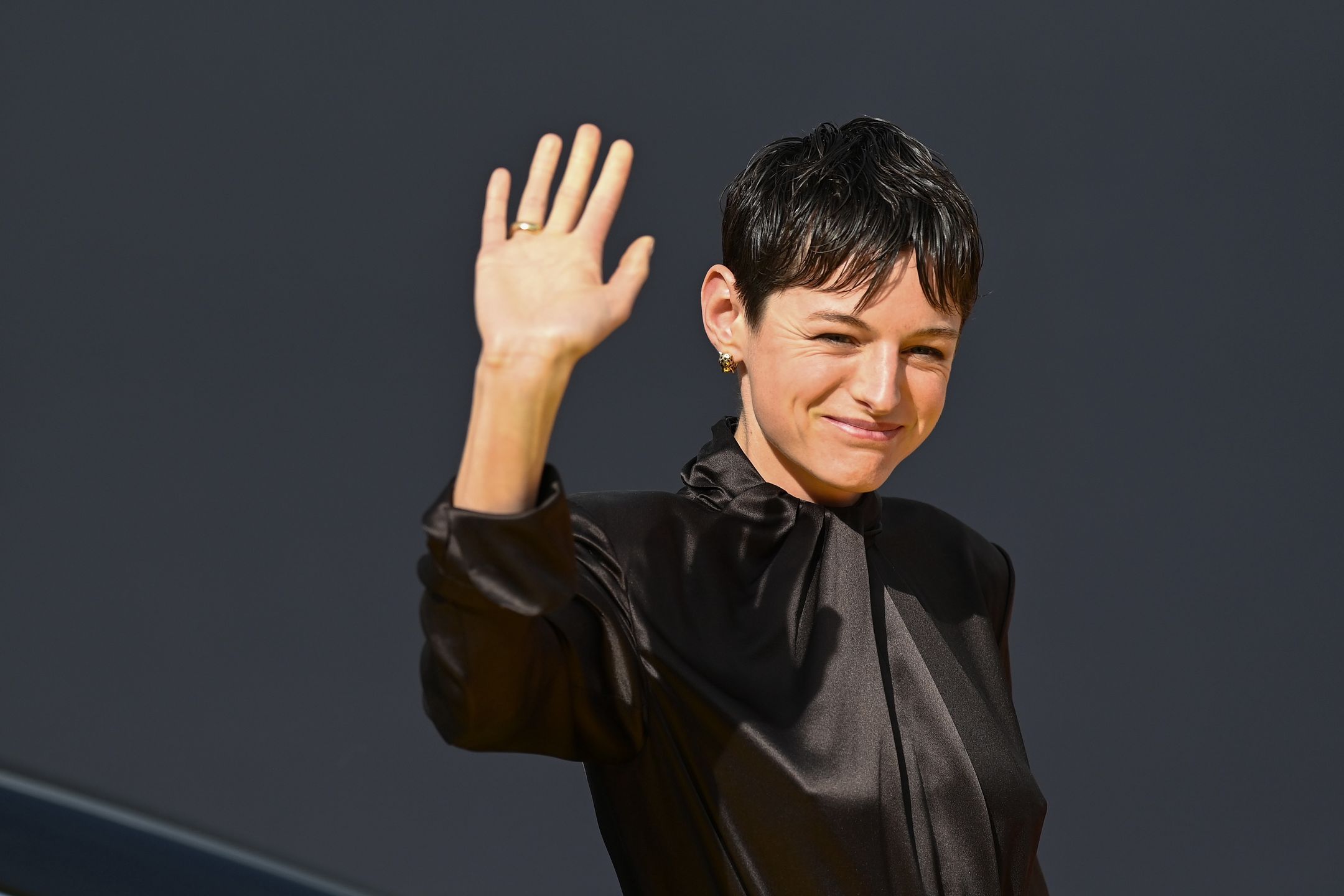 "Deadpool & Wolverine" Fan Event In BerlinBERLIN, GERMANY - JULY 07: Emma Corrin attends the "Deadpool & Wolverine" Fan Event at Uber Arena on July 07, 2024 in Berlin, Germany. (Photo by Matthias Nareyek/WireImage)Matthias Nareyek