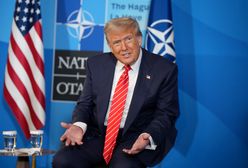 Trump komentuje atak na Iran. Wzbogacony uran nie został wywieziony z obiektu