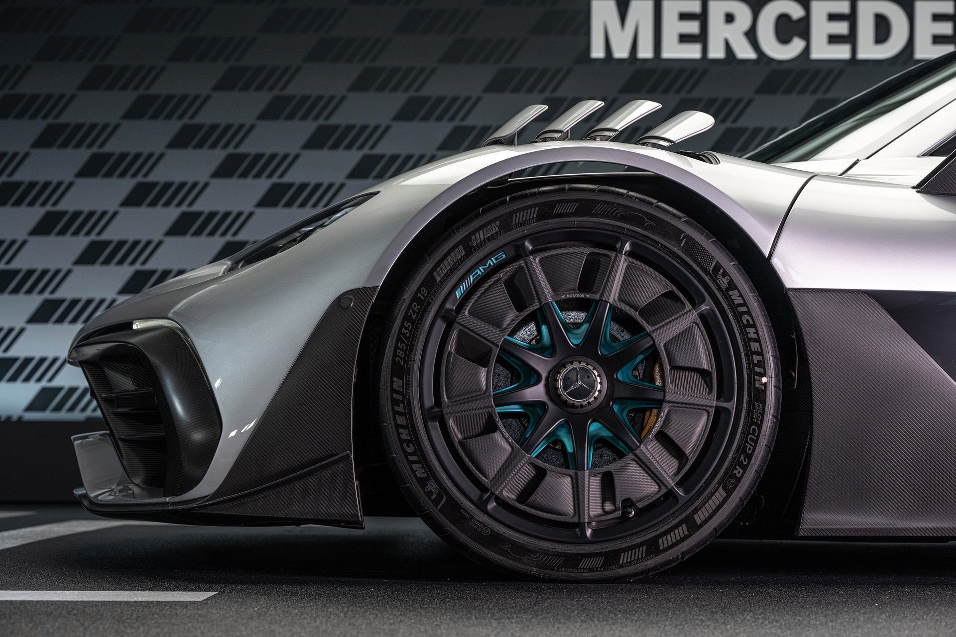Mercedes-AMG One (2022)