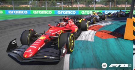 F1 22 na nowym zwiastunie. Zmienili wyścigówkę w symulator dekorowania domu