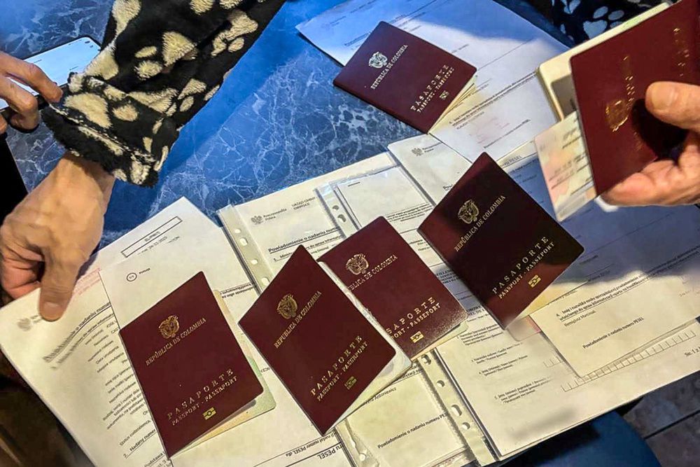 Krajowa akcja Straży Granicznej przeciwko nielegalnej migracji