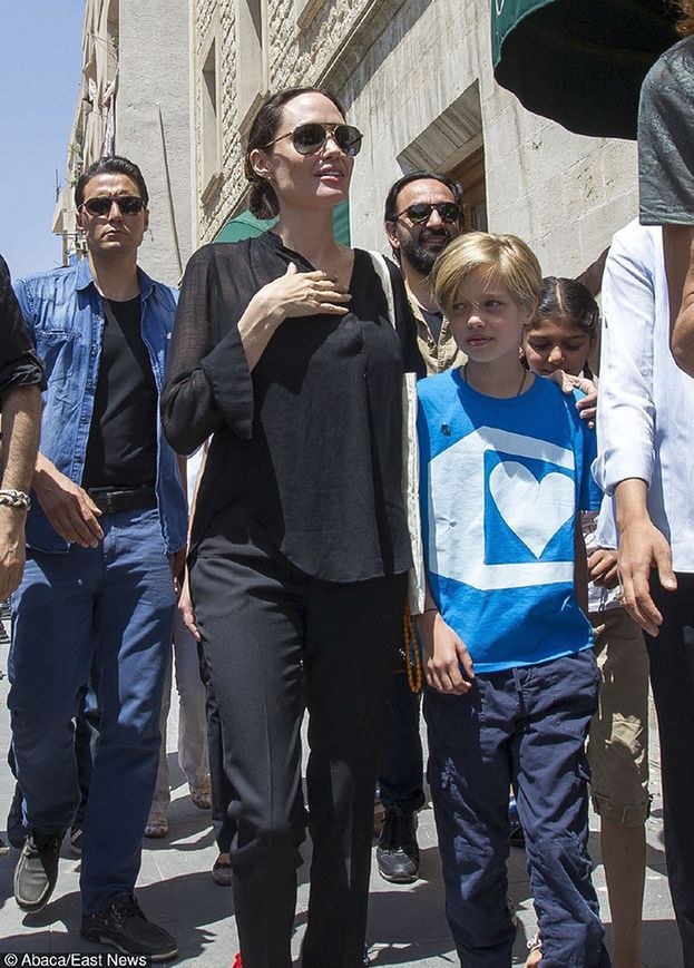 Shiloh Jolie Pitt Chce Uciec Od Matki Córka Angeliny Jolie Woli Mieszkać Z Ojcem BŁaga O 