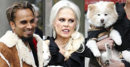 Iwona, Reggie i Toby wychodzą z "Dzień Dobry TVN" (ZDJĘCIA)