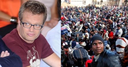 Meller o przyjmowaniu uchodźców: "Uwielbiam jeździć do krajów islamu. Niekoniecznie chciałbym mieć islam u siebie!"